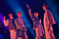 男子チームによるパフォーマンスの様子。