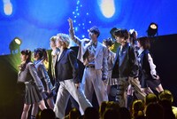 「ONE LOVE ONE HEART Oneman Live 2024 "Sky's the limit"」の様子。