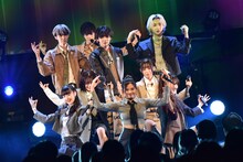 「ONE LOVE ONE HEART Oneman Live 2024 "Sky's the limit"」の様子。