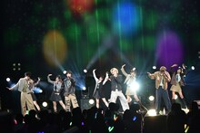 「ONE LOVE ONE HEART Oneman Live 2024 "Sky's the limit"」の様子。