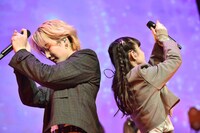 左から笹原遼雅、飯塚瑠乃。