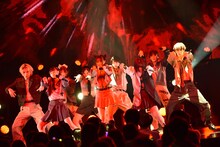 「ONE LOVE ONE HEART Oneman Live 2024 "Sky's the limit"」の様子。