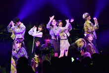 「ONE LOVE ONE HEART Oneman Live 2024 "Sky's the limit"」の様子。