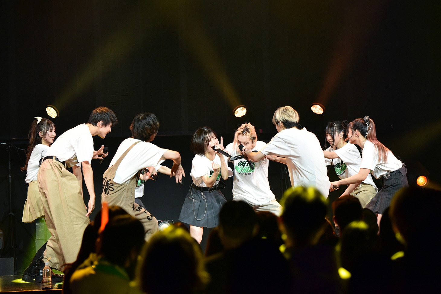 「ONE LOVE ONE HEART Oneman Live 2024 "Sky's the limit"」の様子。