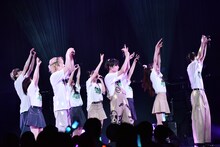 「ONE LOVE ONE HEART Oneman Live 2024 "Sky's the limit"」の様子。