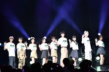 「ONE LOVE ONE HEART Oneman Live 2024 "Sky's the limit"」の様子。