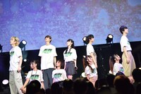 「ONE LOVE ONE HEART Oneman Live 2024 "Sky's the limit"」の様子。