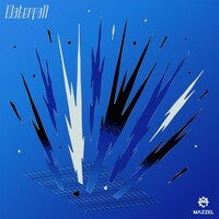 MAZZEL「Waterfall」配信ジャケット