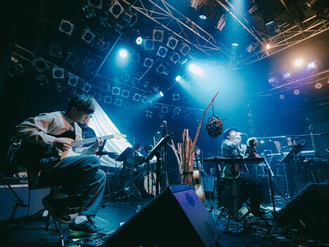 七尾旅人ワンマンツアー「Long Voyage」ファイナルの様子。（撮影：Daiki Miura）