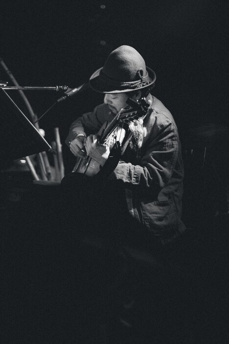 七尾旅人（撮影：Daiki Miura）