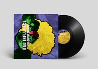 The Street Sliders「BAD INFLUENCE」アナログ盤イメージ