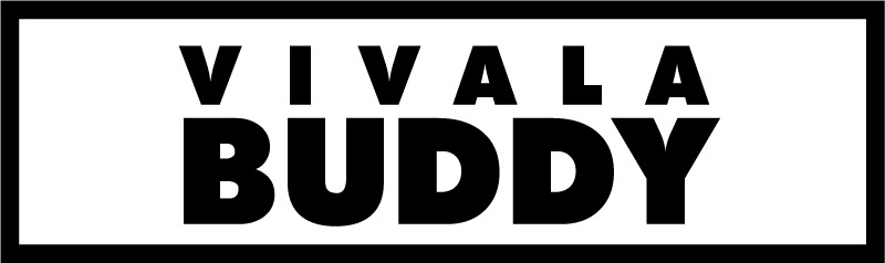 オフィシャルボランティアチーム「VIVA LA BUDDY」ロゴ