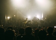 七尾旅人ワンマンツアー「Long Voyage」ファイナルの様子。（撮影：雨宮透貴）