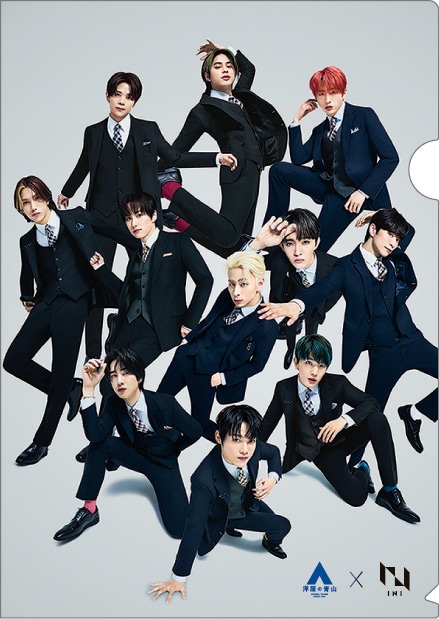 オリジナルクリアファイル