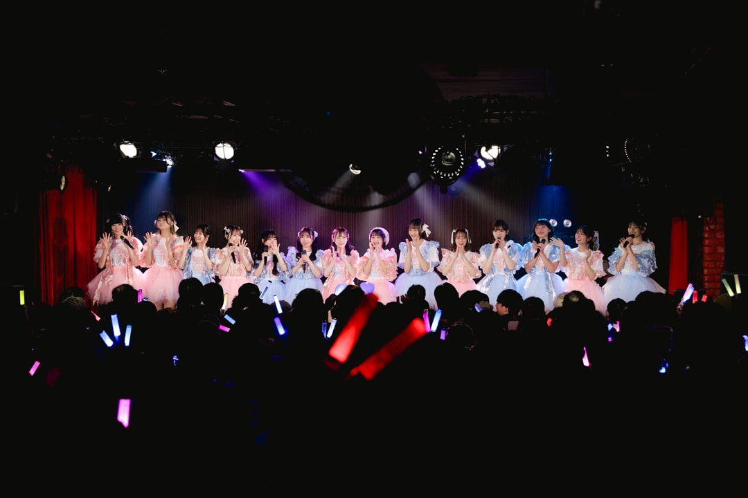 アソビシステムでアイドルデビュー目指すKAWAII LAB. MATES、初の単独イベントは超満員
