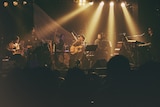 七尾旅人ワンマンツアー「Long Voyage」ファイナルの様子。(撮影:新保勇樹)