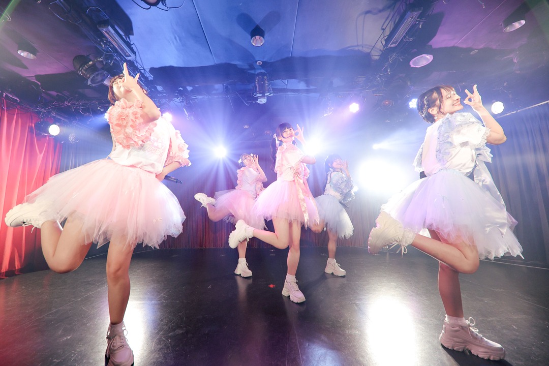 KAWAII LAB. MATES初の単独イベントの様子。