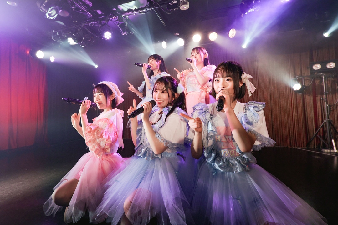 KAWAII LAB. MATES初の単独イベントの様子。