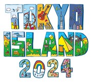 「TOKYO ISLAND 2024」ロゴ
