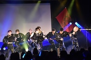 「ALL IN 2nd Anniversary Live~UNTAMED~」の様子。