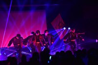 「ALL IN 2nd Anniversary Live～UNTAMED～」の様子。
