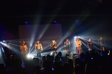 「ALL IN 2nd Anniversary Live～UNTAMED～」の様子。