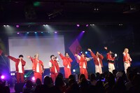 「ALL IN 2nd Anniversary Live～UNTAMED～」の様子。