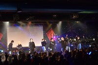 「ALL IN 2nd Anniversary Live～UNTAMED～」の様子。