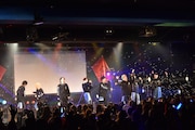 「ALL IN 2nd Anniversary Live~UNTAMED~」の様子。