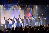 「ALL IN 2nd Anniversary Live~UNTAMED~」の様子。