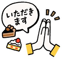 不二家洋菓子店「NEW CAKE REPORT」キャンペーンで配布するGIFスタンプ。