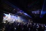 「ALL IN 2nd Anniversary Live~UNTAMED~」の様子。
