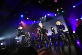 「ALL IN 2nd Anniversary Live~UNTAMED~」の様子。