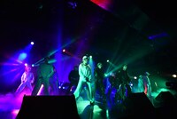 「ALL IN 2nd Anniversary Live～UNTAMED～」の様子。