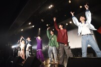 「ALL IN 2nd Anniversary Live～UNTAMED～」の様子。