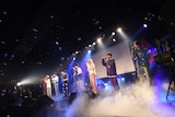 「ALL IN 2nd Anniversary Live~UNTAMED~」の様子。