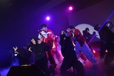 「ALL IN 2nd Anniversary Live~UNTAMED~」の様子。