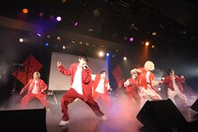 「ALL IN 2nd Anniversary Live～UNTAMED～」の様子。