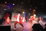 「ALL IN 2nd Anniversary Live~UNTAMED~」の様子。