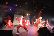 「ALL IN 2nd Anniversary Live~UNTAMED~」の様子。