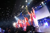 「ALL IN 2nd Anniversary Live~UNTAMED~」の様子。