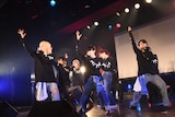 「ALL IN 2nd Anniversary Live~UNTAMED~」の様子。