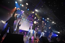 「ALL IN 2nd Anniversary Live～UNTAMED～」の様子。