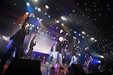 「ALL IN 2nd Anniversary Live~UNTAMED~」の様子。