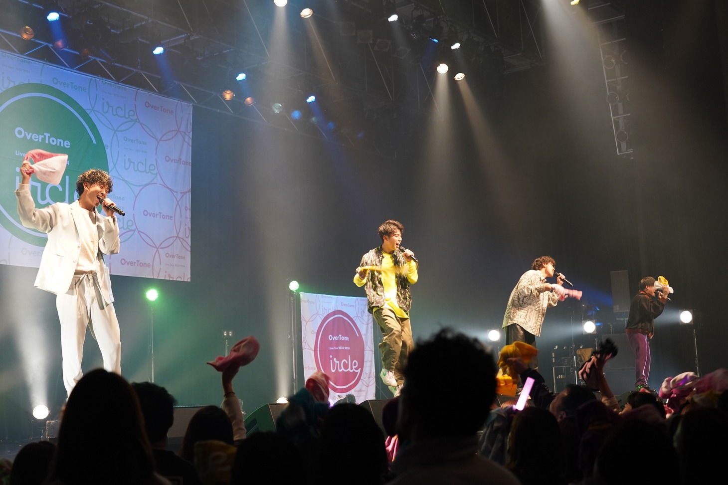 OverTone（写真提供：日本クラウン）