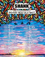 「20th Anniversary Tour BRAND NEW OLD SHIT」告知ビジュアル