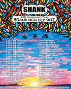 「20th Anniversary Tour BRAND NEW OLD SHIT」告知ビジュアル