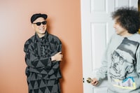 左から宇多丸（RHYMESTER）、U-zhaan。