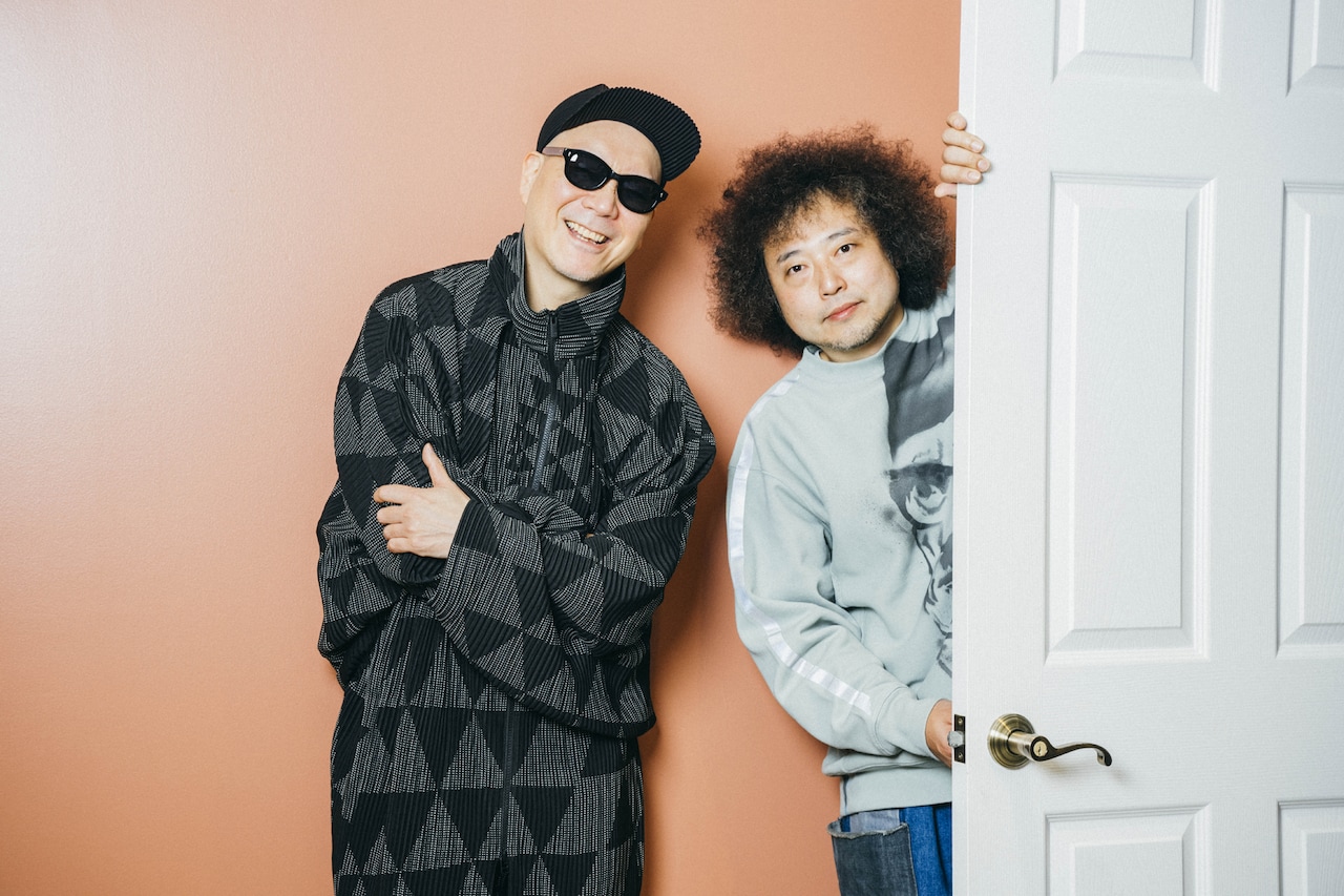 左から宇多丸（RHYMESTER）、U-zhaan。