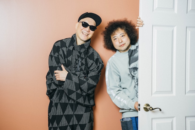 左から宇多丸（RHYMESTER）、U-zhaan。